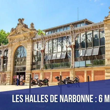 Tatil Evi Piscine Narbonne