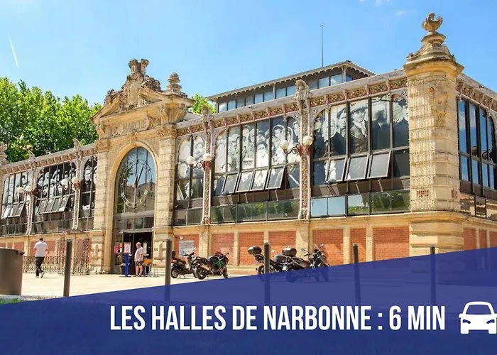 Vakantiehuis Piscine Narbonne